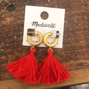 Earrings by Madewell